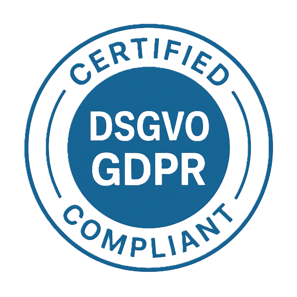 DSGVO GDPR certification emblem