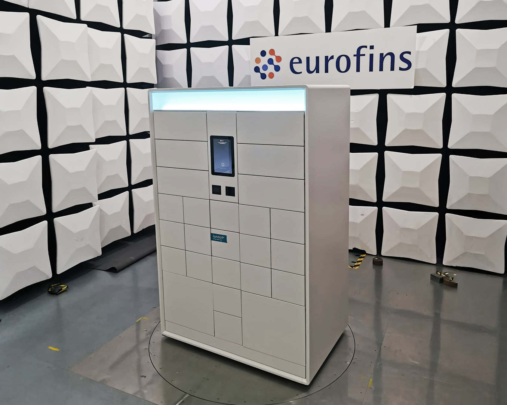 Eurofins Zertifizierung