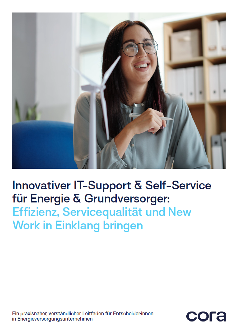 Lead Magnet Checkliste Energieversorger Titelseite