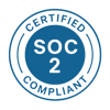 SOC 2 Zertifizierungssiegel