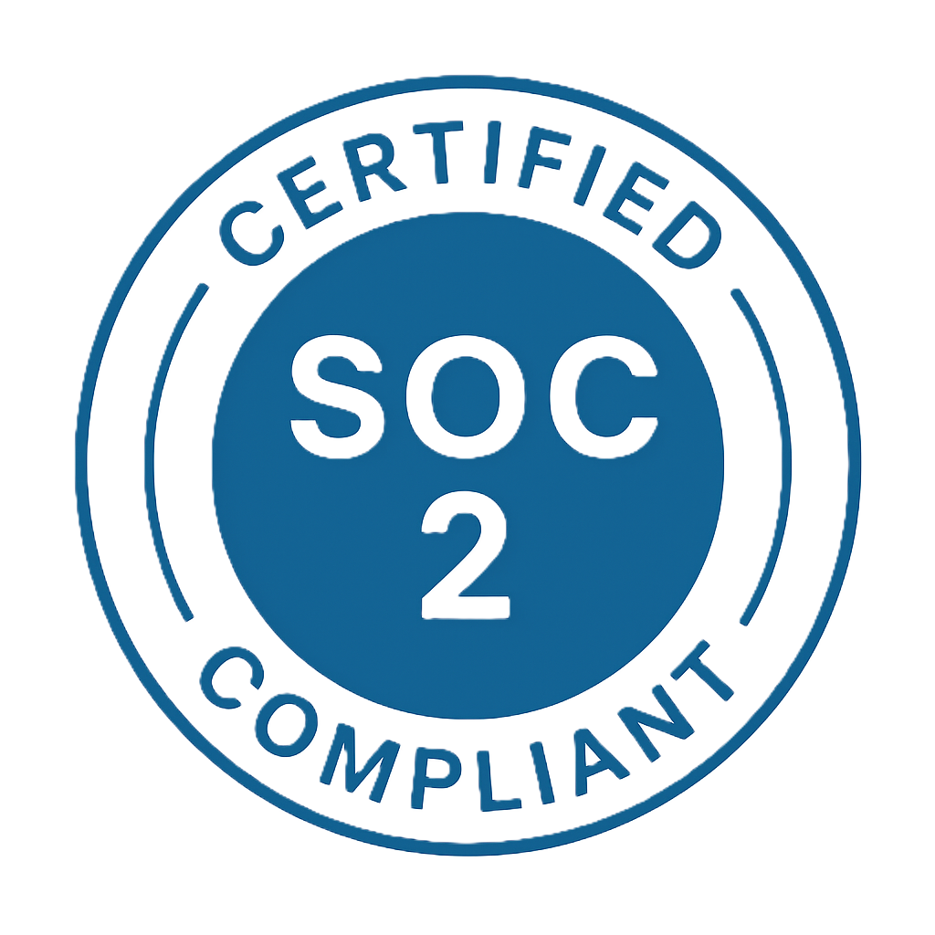 SOC 2 certification seal