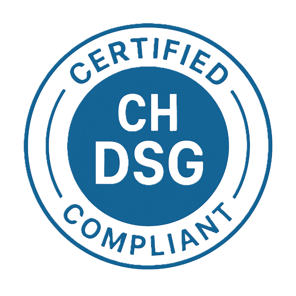 Certified and compliant CH DSG
